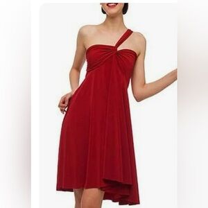 Norma Kamali Dresses | Convertible Size 2XL. COLOR RED